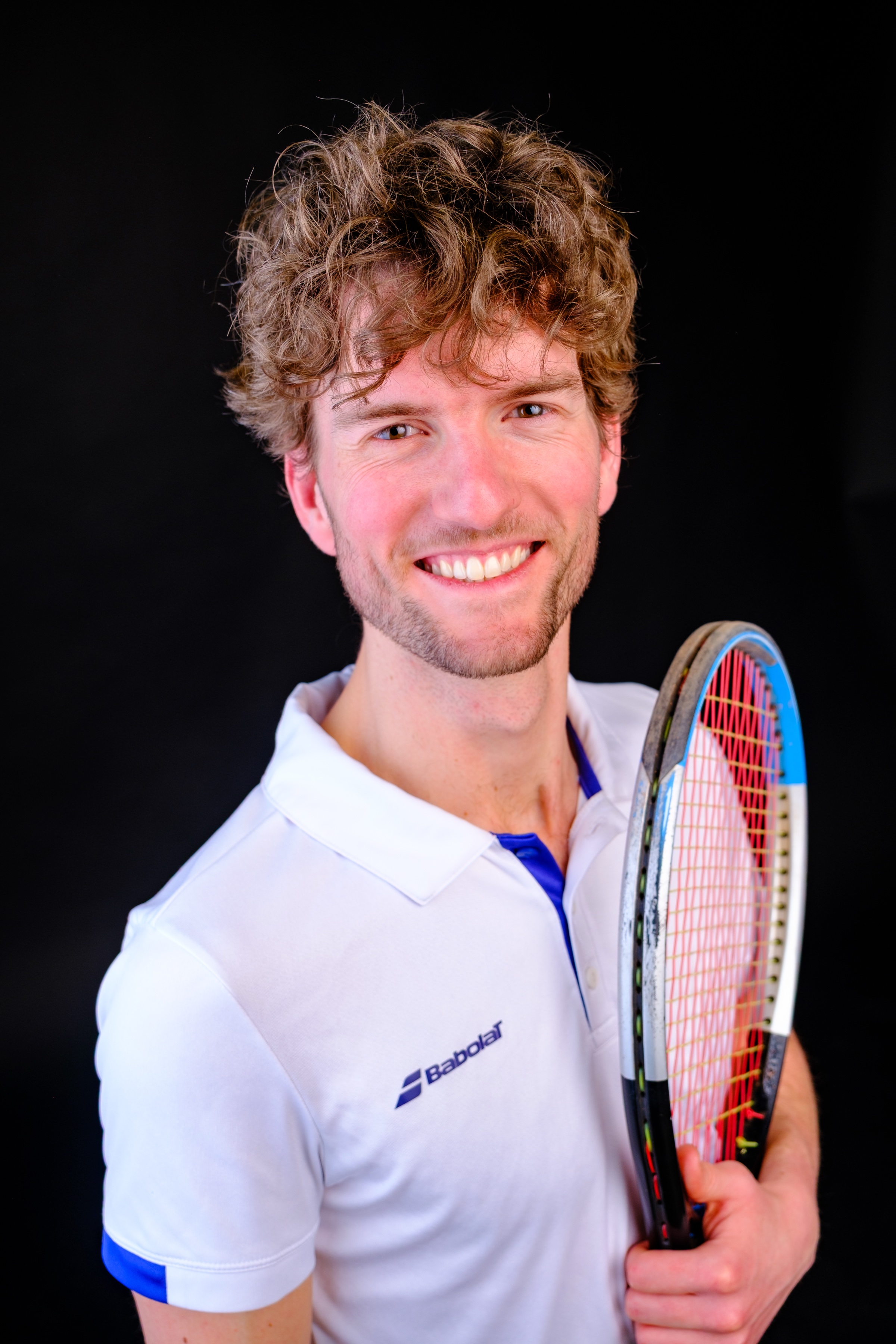 Josh Warrilow, racket coach